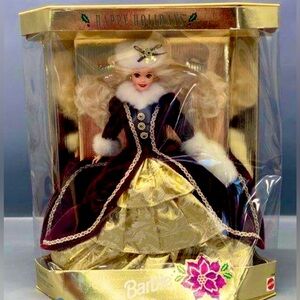 Vintage Special Edition Happy Holidays Barbie 1996
